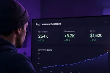 Аналитика роста и дохода